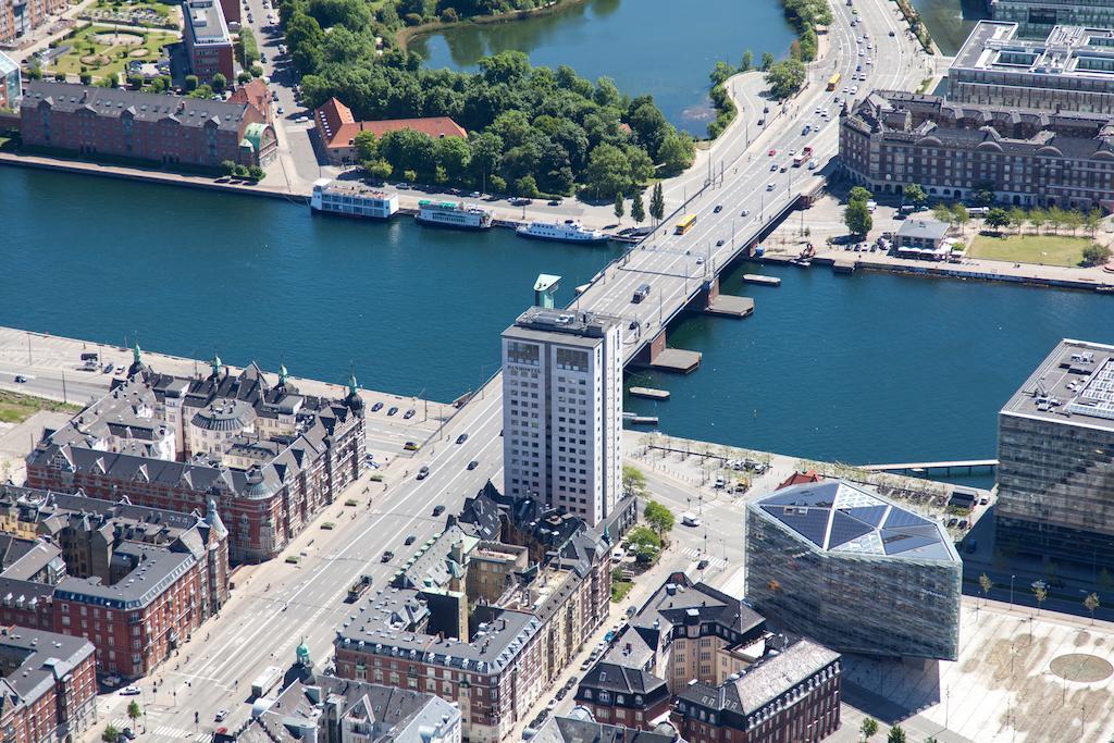 Europahuset Apartments Копенхаген Екстериор снимка