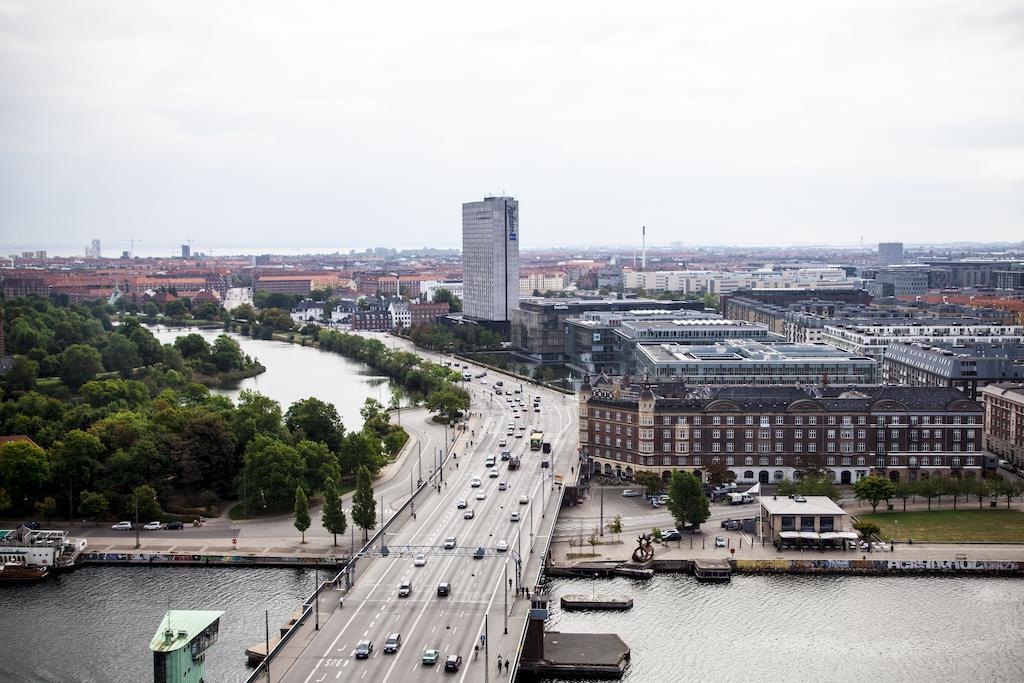 Europahuset Apartments Копенхаген Екстериор снимка