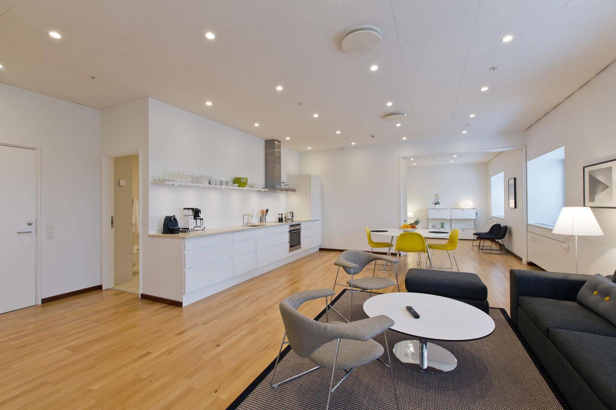 Europahuset Apartments Копенхаген Екстериор снимка