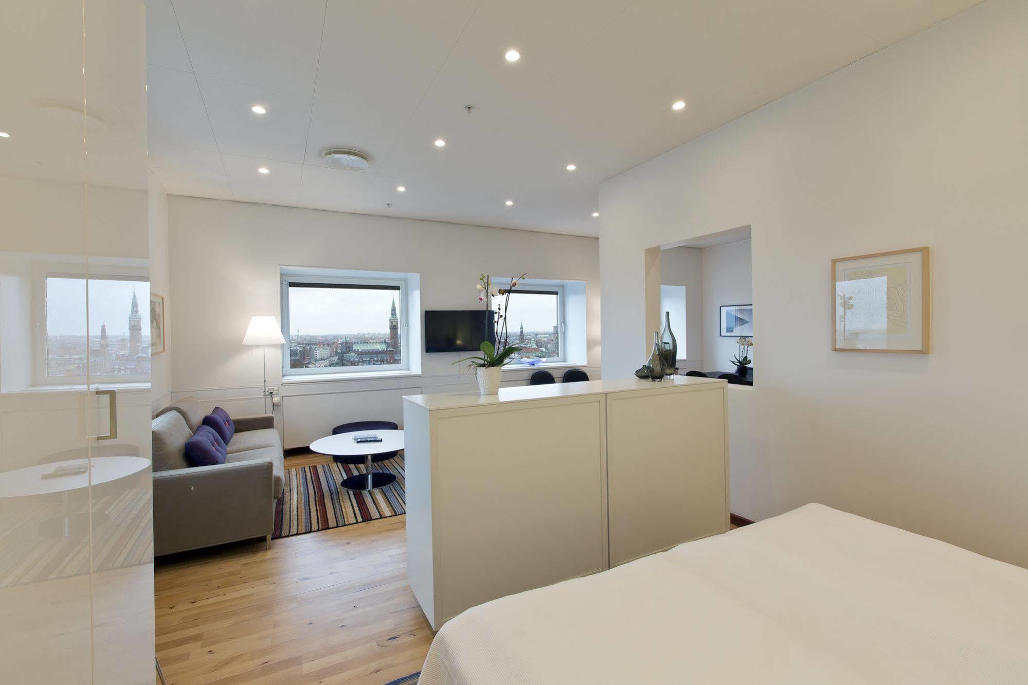 Europahuset Apartments Копенхаген Екстериор снимка