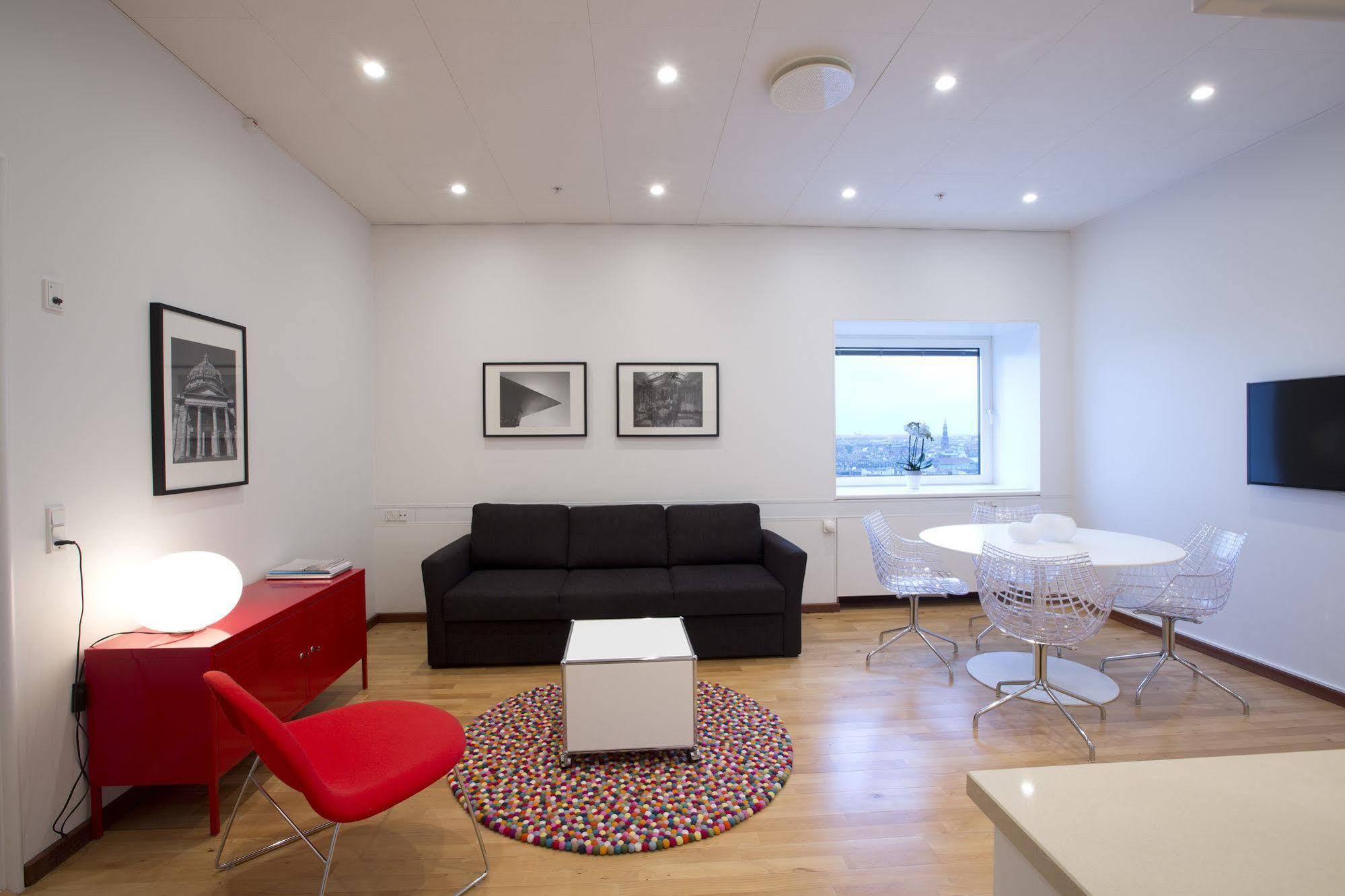 Europahuset Apartments Копенхаген Екстериор снимка